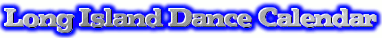 Dance calendar
