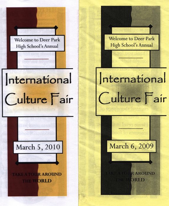 Deer Park International Night 2009, 2010