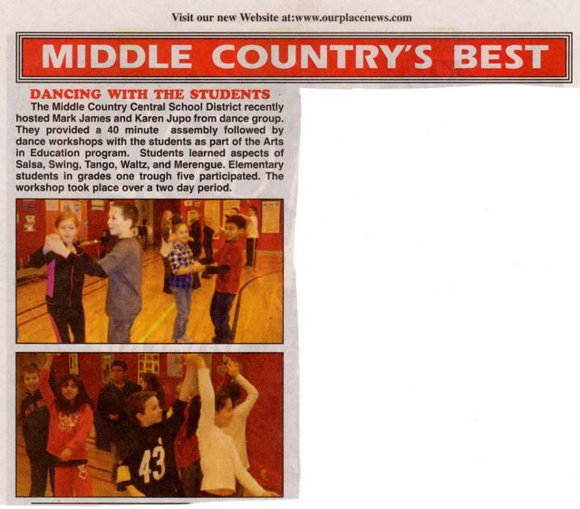 Stage Coach article Newsday