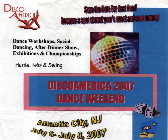 Disco America - judge - lecturer