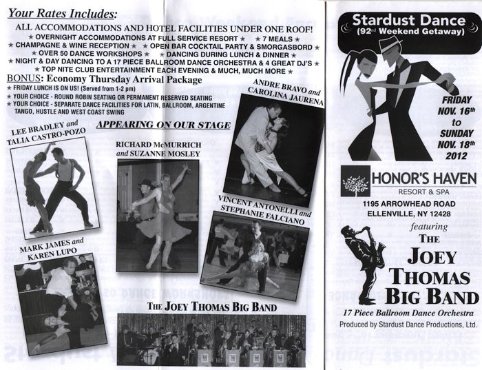 2012 Stardust Dance Weekend