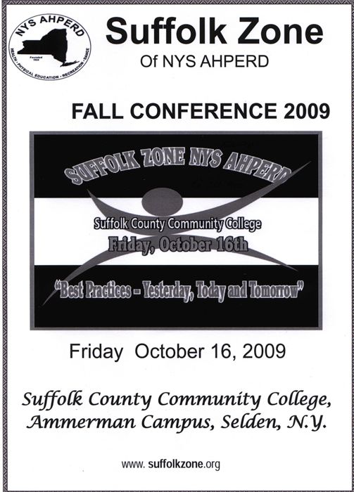 NYS AHPERD Suffolk Zone 2012 - lecture