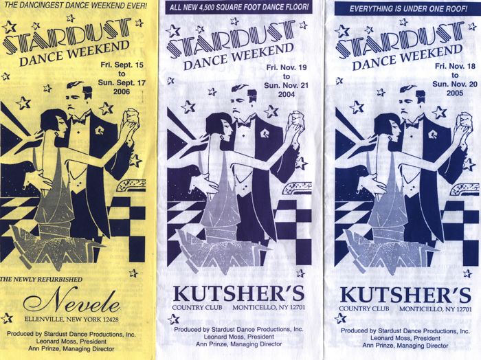 Star Dust Dance weekends 2004-2005-2006