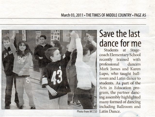 Stage Coach Article