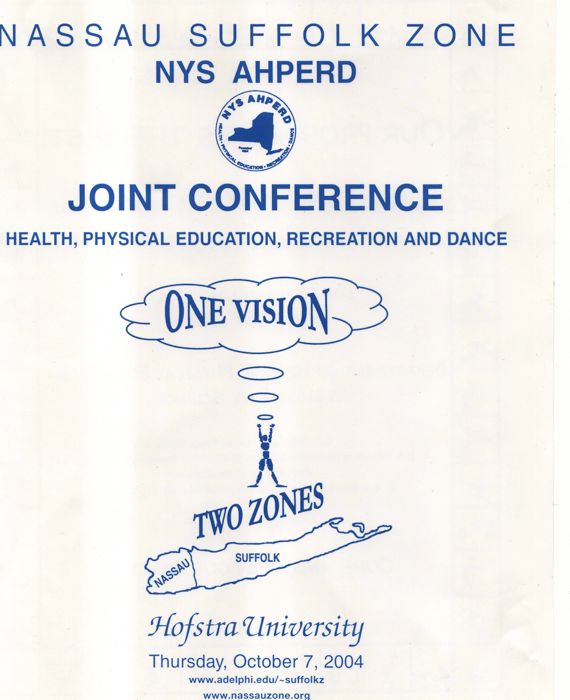 NYS AHPERD Suffolk Zone 2004 - lecture