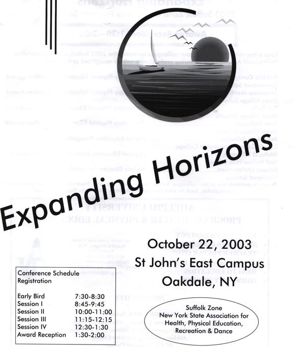 NYS AHPERD Suffolk Zone 2003 - lecture