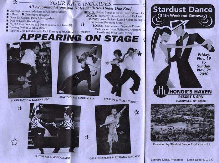 2010 Stardust Dance Weekend