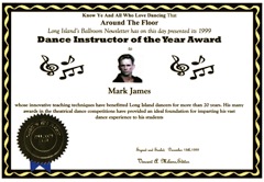 Dance Teacher of the Year