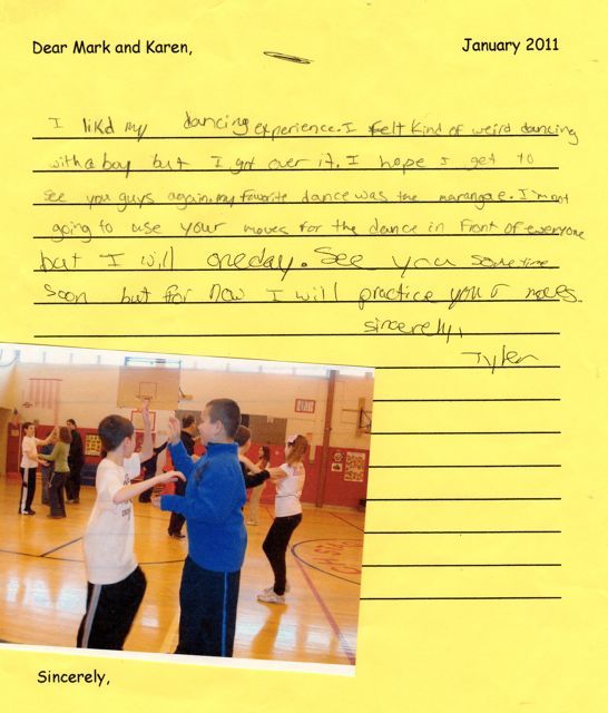 Stage Coach Thank yous