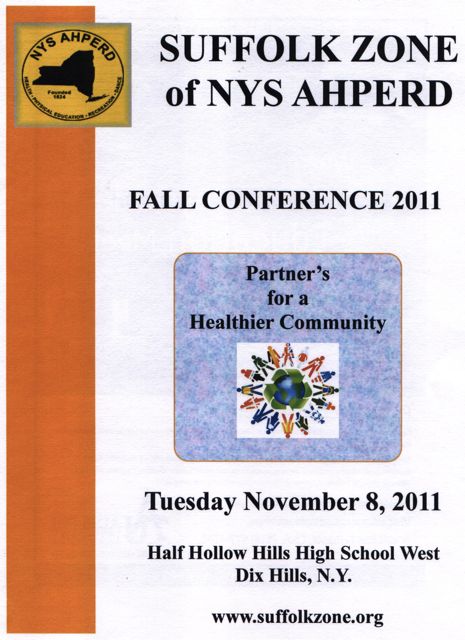 NYS AHPERD Suffolk Zone 2011 - lecture